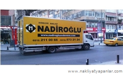 Nadiroğlu Evden Eve Nakliyat Logo